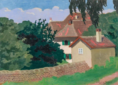 Souvenir de Romanel, 1900