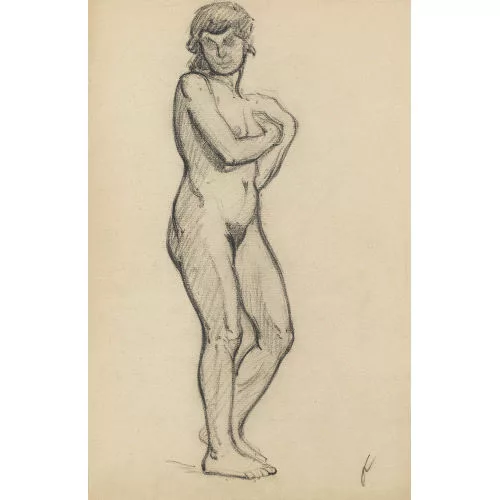 Félix Vallotton — Nu.
