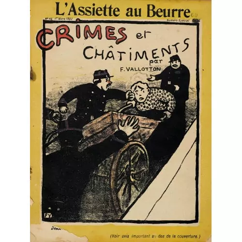 "L′Assiette au Beurre. Crimes et châtiments"