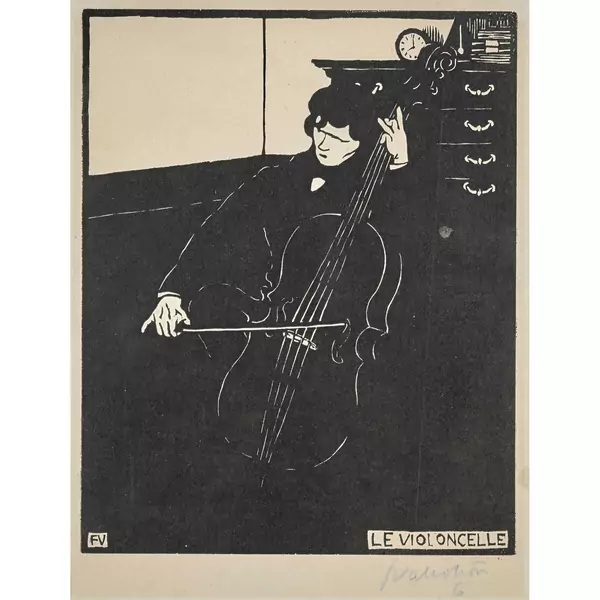 "Le violoncelle"