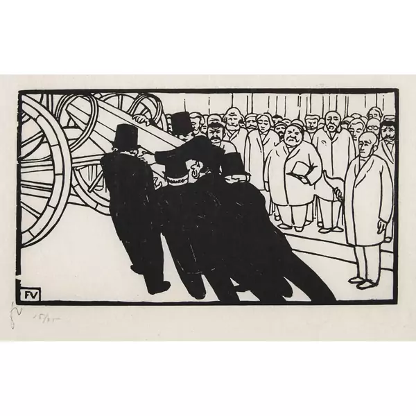 "Les Nécrophores"