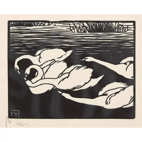 "Les cygnes"