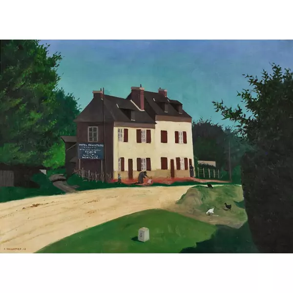 "Maisons à Équemauville"