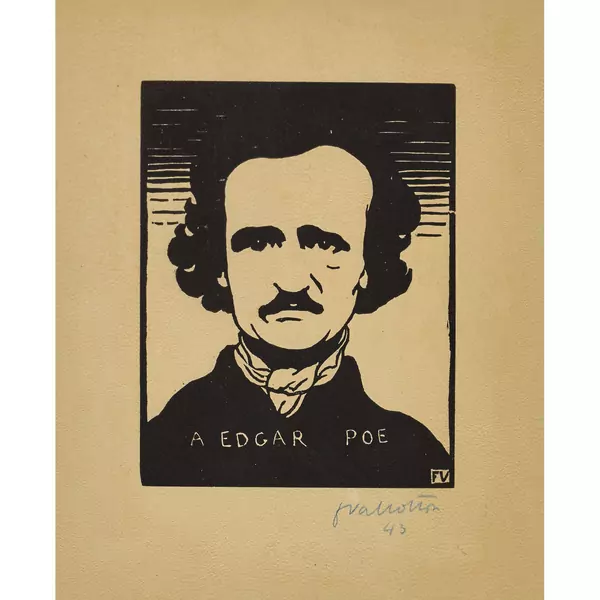 "A Edgar Poe"