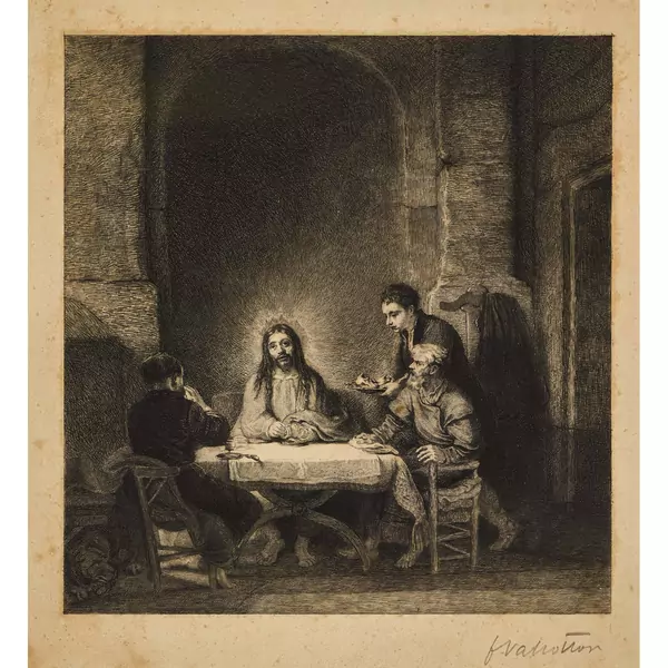 "Les Pèlerins d'Emmaus"
