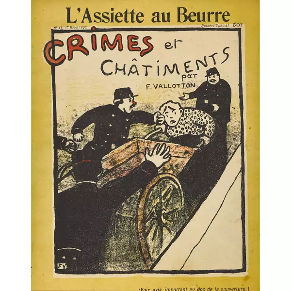 "L'Assiette au Beurre. Crimes et châtiments"