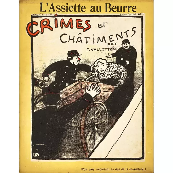 "L'Assiette au Beurre. Crimes et châtiments"