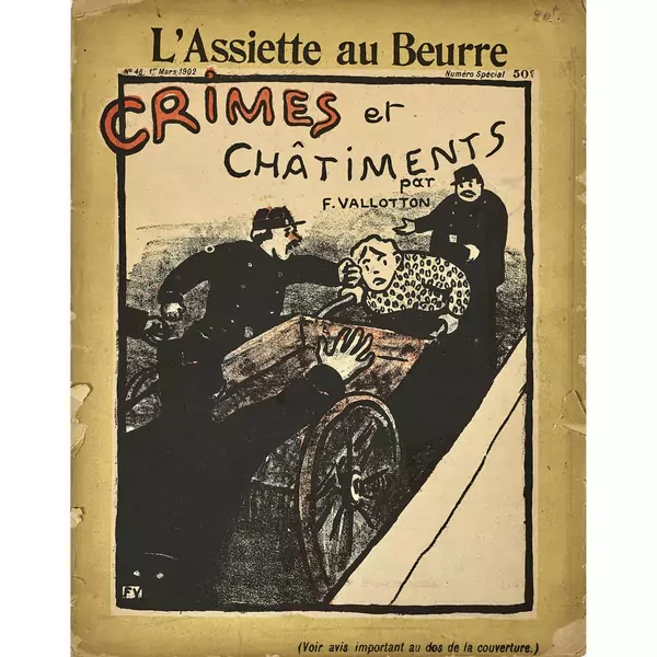 "L'Assiette au Beurre. Crimes et châtiments"