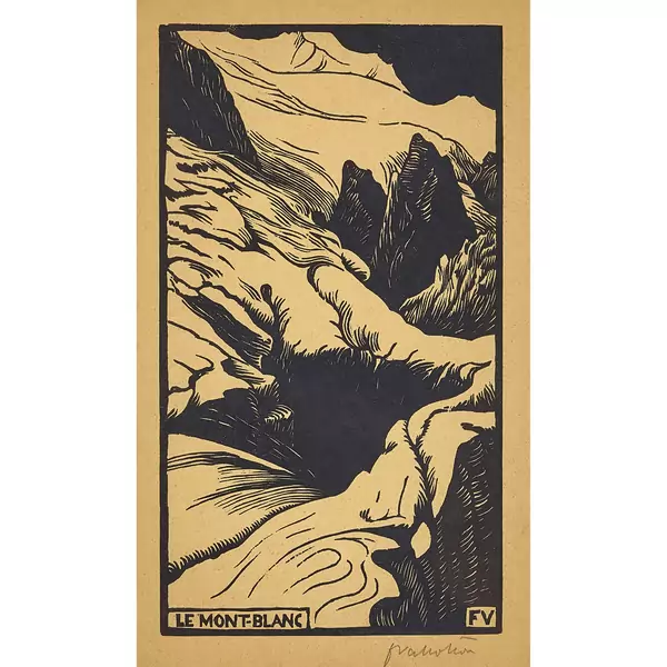 "Le Mont-Blanc"