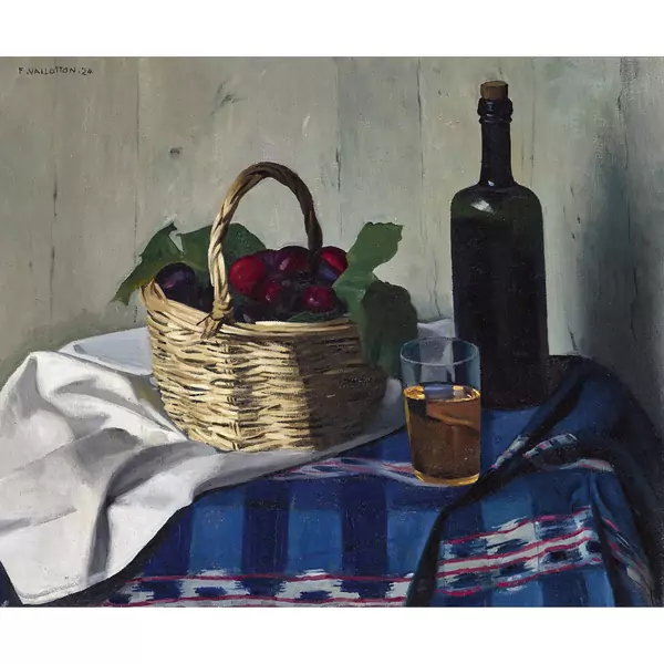 "Panier de prunes"