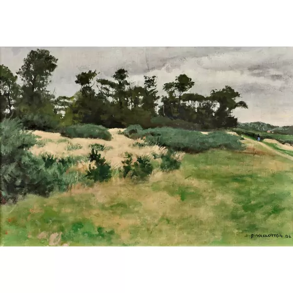 "Temps gris, Varengeville"