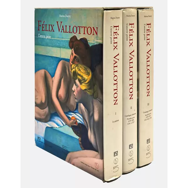 Marina Ducrey: "Félix Vallotton. L'oeuvre peint Catalogue Raisonné"