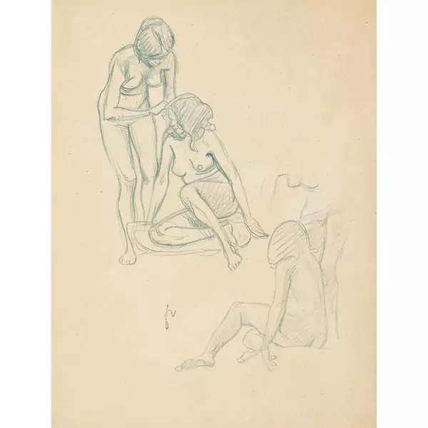 "Trois nus"