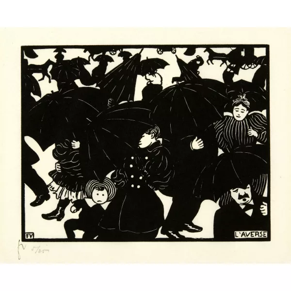 Félix Vallotton — L'averse