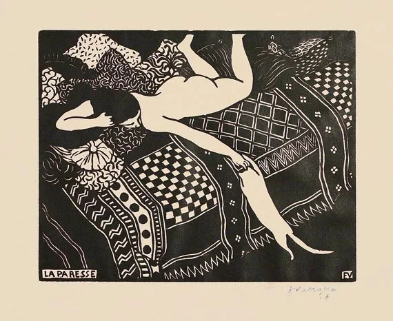Félix Vallotton — La Paresse