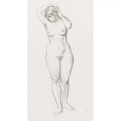 Félix Vallotton — Nu.
