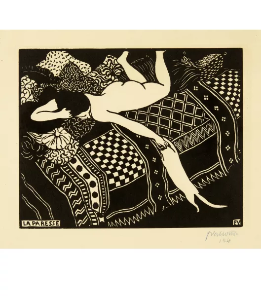 Félix Vallotton — La paresse