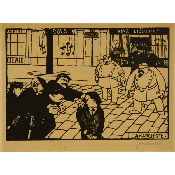 Félix Vallotton — L'Anarchiste