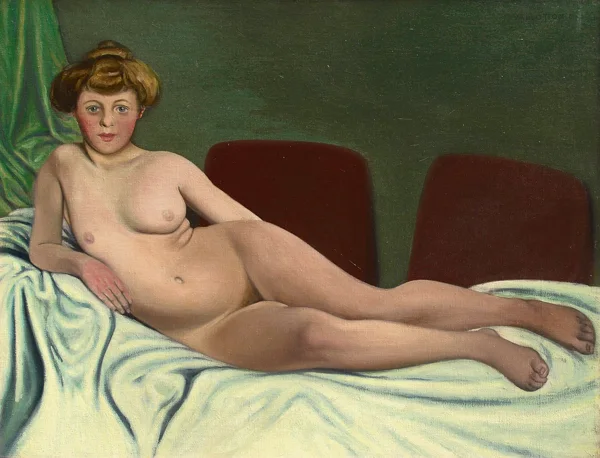 Félix Vallotton — Femme couchée, 1905