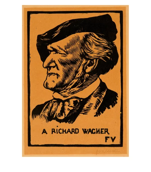 Félix Vallotton — A Richard Wagner