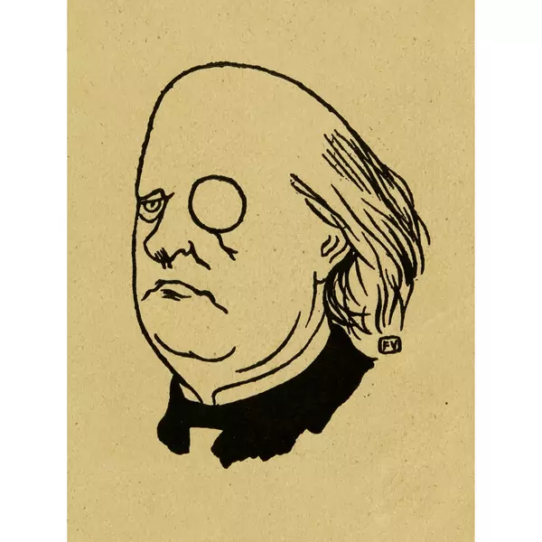 Félix Vallotton — Charles Leconte de Lisle — Galerie Kornfeld