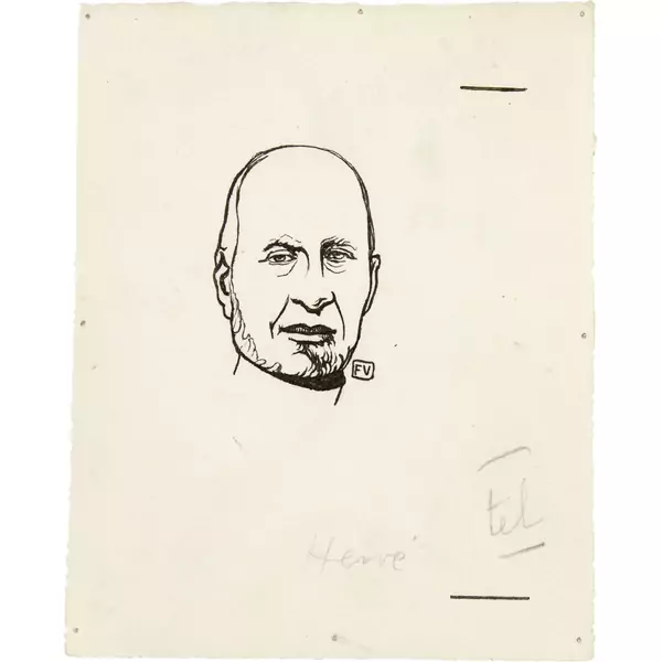 Félix Vallotton — Hervé — Galerie Kornfeld