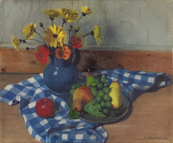 Félix Vallotton — Soleils, poires et raisin — Galerie Kornfeld
