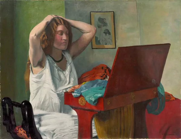 Félix Vallotton — Coquetterie — Galerie Kornfeld