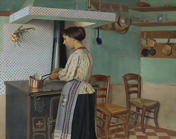 Félix Vallotton — La cuisinière, 1892