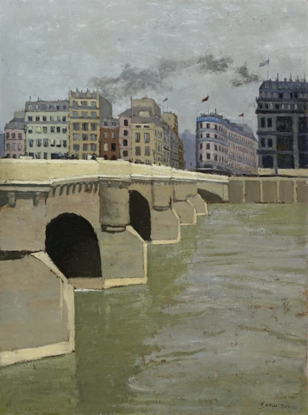 Félix Vallotton — LE PONT NEUF, 1902THE PONT NEUF BRIDGE, 1902