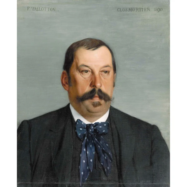 Félix Vallotton — MONSIEUR REVERCHON, 1890 MR REVERCHON, 1890