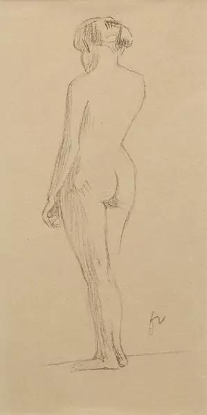 Félix Vallotton — Nu de dos