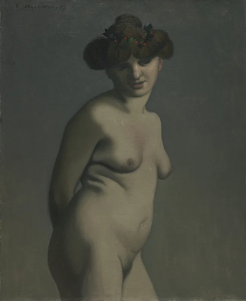 Félix Vallotton — Torse de femme gris, 1907