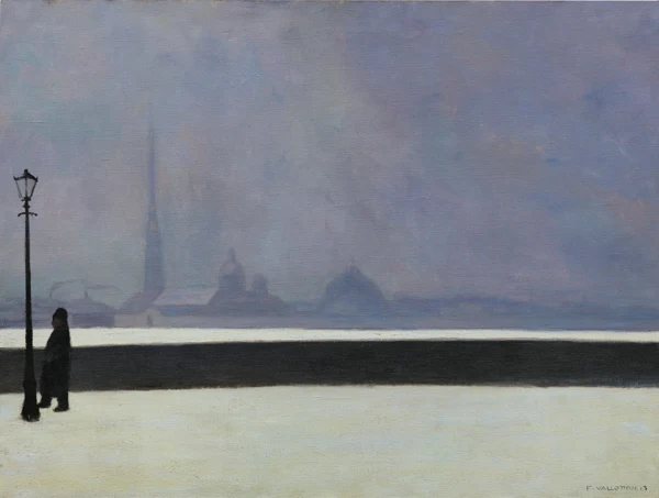 Félix Vallotton — La Néva, brume légère, 1913