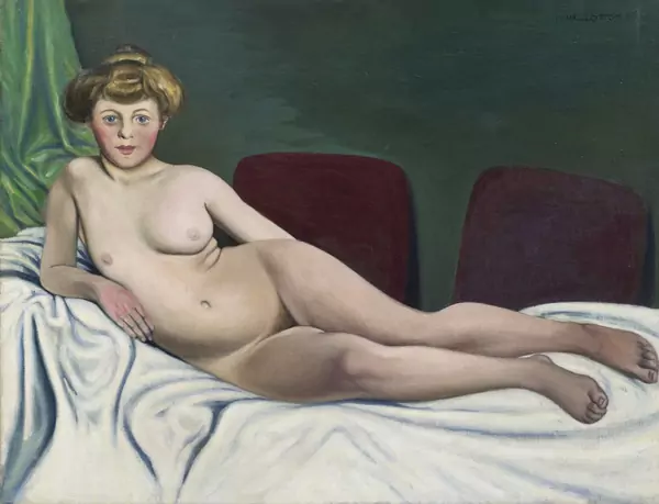 Félix Vallotton — Femme couchée, 1905