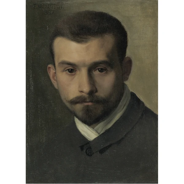 Félix Vallotton — FÉLIX JASINSKI, 1887