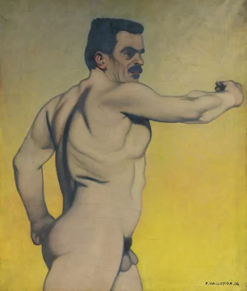 Félix Vallotton — Torse d'homme nu, 1906