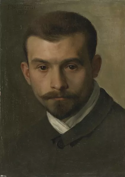 Félix Vallotton — Félix Jasinski, 1887