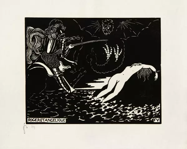 Roger et Angélique