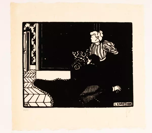 L'Émotion, 1898