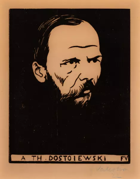 A Th. Dostoiewski. 1895