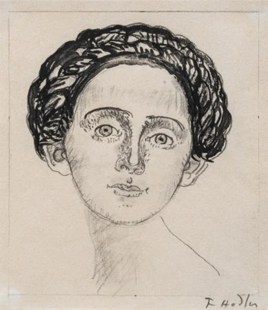 Bildnis Berthe Hodler-Jaques
