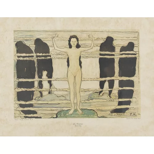 Ferdinand Hodler — "Skizze zur Wahrheit".
