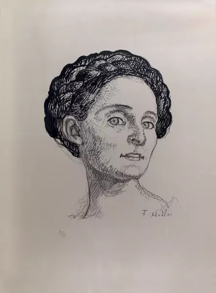 Ferdinand Hodler (1853-1918) — Genève Enchères