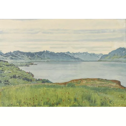 Ferdinand Hodler — Genfersee.