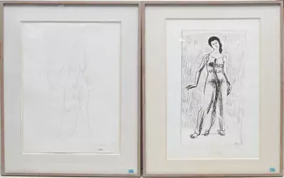 Ferdinand Hodler — Dezember 2024 (A175) - Auktionsstart: 5.12.2024, 14:10 — Schuler Auktionen