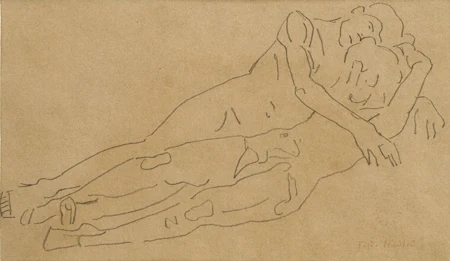 Etude pour Die Liebe