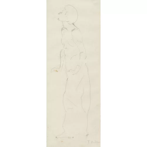 Ferdinand Hodler — Studie zu "Blick in die Unendlichkeit".