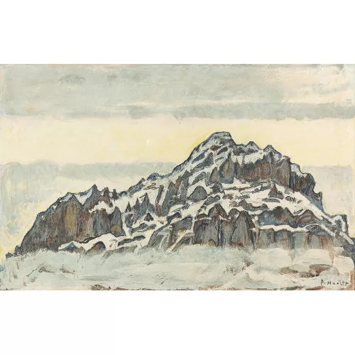Ferdinand Hodler — Mettenberg.