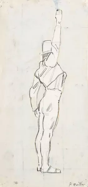 Ferdinand Hodler — Dezember 2024 (A175) - Auktionsstart: 11.12.2024, 10:00 — Schuler Auktionen